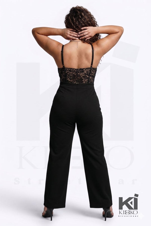 Say My Name Jumpsuit - KIOKO