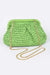 Seen In St Tropez Straw Clutch - KIOKO