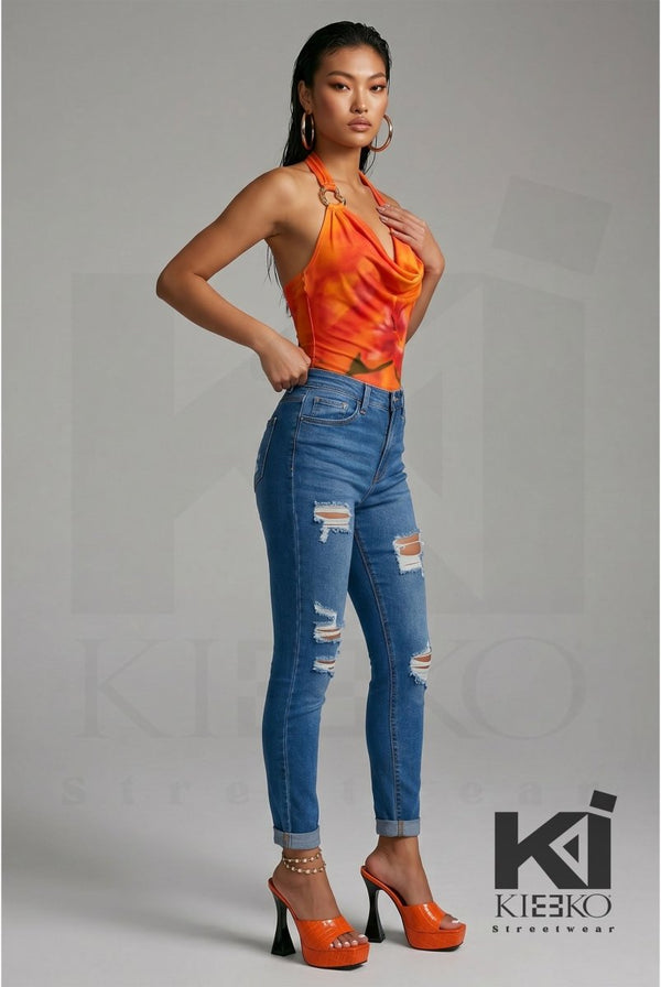 Set Me Ablaze Flora Elan Mesh - KIOKO