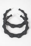 Sis Got Flava Bamboo Shape Earrings - KIOKO