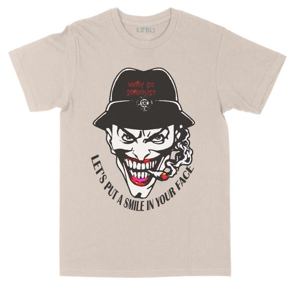 Smile In Your Face Graphic Tee - KIOKO