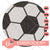 Soccer Ball Embroidery File - KIOKO