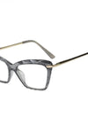 Solange Square-Cat Glasses Frames Kioko Clothing Company GRAY