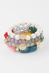 Spirit Full Of Grace Beaded Bracelet - KIOKO