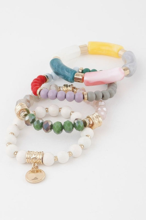 Spirit Full Of Grace Beaded Bracelet - KIOKO