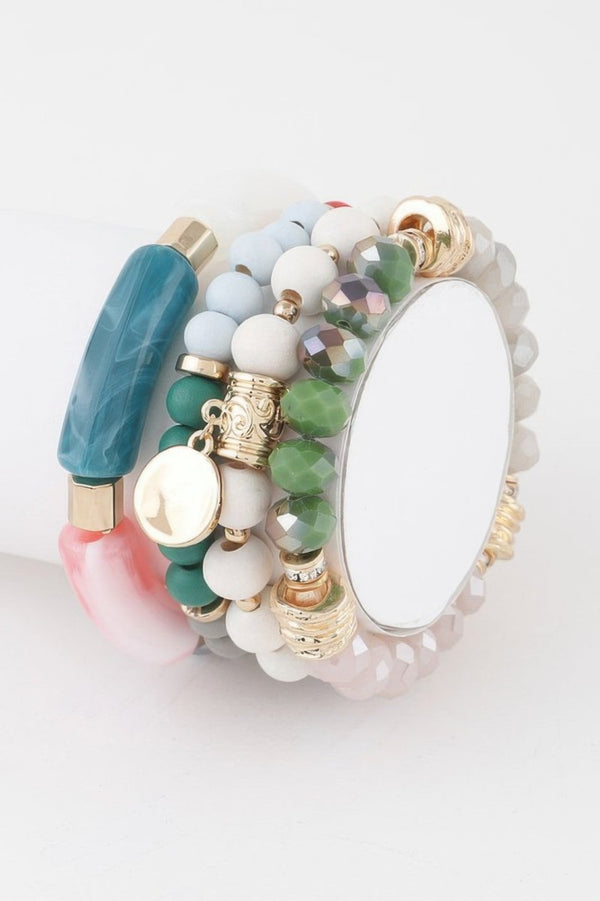 Spirit Full Of Grace Beaded Bracelet - KIOKO