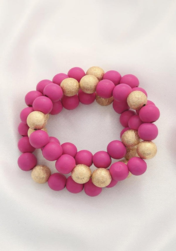 Stay In Alignment Beaded Bracelet - KIOKO