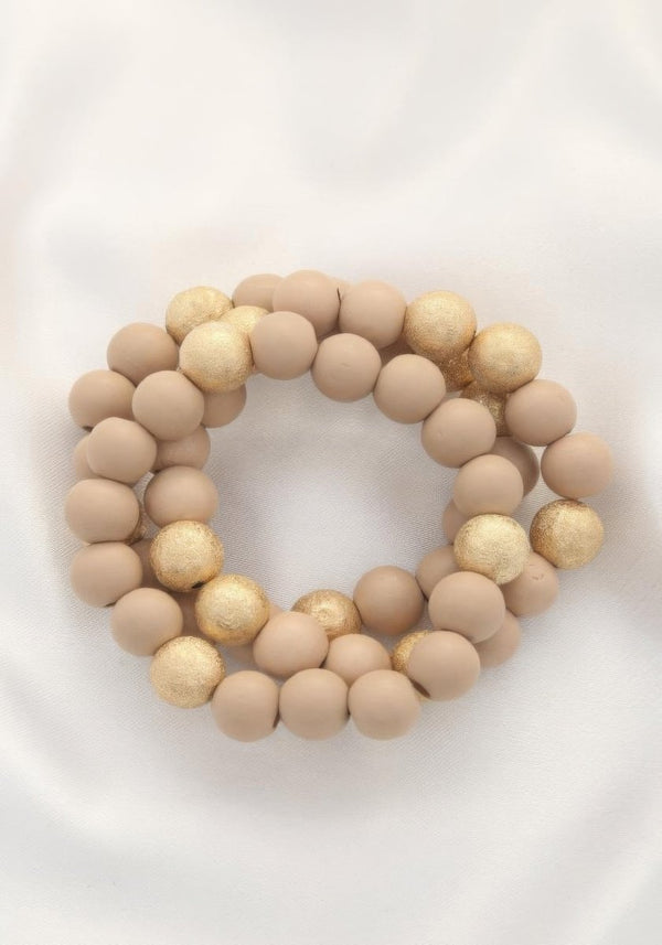 Stay In Alignment Beaded Bracelet - KIOKO