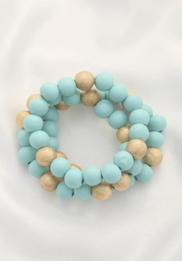Stay In Alignment Beaded Bracelet - KIOKO