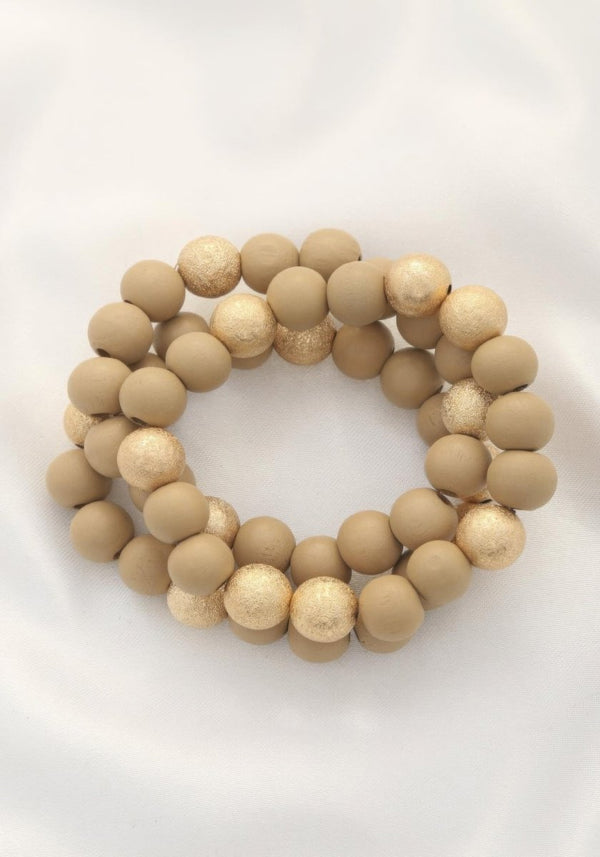 Stay In Alignment Beaded Bracelet - KIOKO