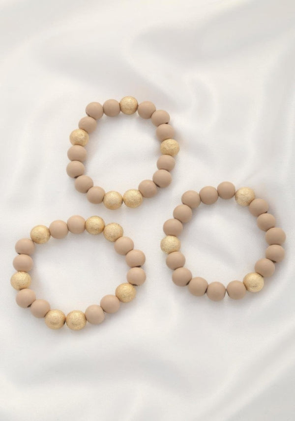 Stay In Alignment Beaded Bracelet - KIOKO