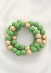 Stay In Alignment Beaded Bracelet - KIOKO