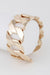 Thick Link Wide Curb Chain Bracelet - KIOKO