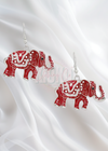 Tribal Elephant Earrings DST - KIOKO