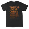 Twists, Locs, Coils, & Curls T-Shirt - KIOKO