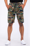 Vice Sweat Shorts Kioko Clothing Company CAMO GREEN