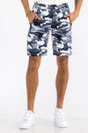 Vice Sweat Shorts Kioko Clothing Company CAMO GREY