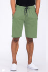 Vice Sweat Shorts Kioko Clothing Company OLIVE