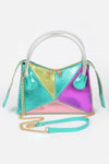 Flava Era Metallic Convertible Satchel - KIOKO