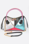 Flava Era Metallic Convertible Satchel - KIOKO