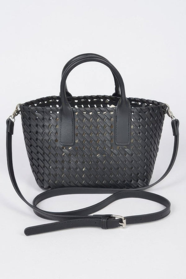 Made For Paparazzi Braided Tote Bag - KIOKO