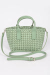 Made For Paparazzi Braided Tote Bag - KIOKO