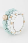 Spirit Talk Two Toned Beaded Bracelet - KIOKO