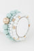 Spirit Talk Two Toned Beaded Bracelet - KIOKO