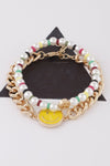 Happy Wit It Smiley Face Bracelet - KIOKO