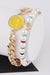 Happy Wit It Smiley Face Bracelet - KIOKO