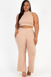 Pure Vibes Bootcut Pants Set