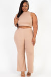 Pure Vibes Bootcut Pants Set