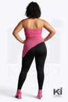 Walk It Out Strapless Symmetric Hem Tube Top - KIOKO