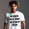 Ya'll Mad Black History Graphic Tee - KIOKO