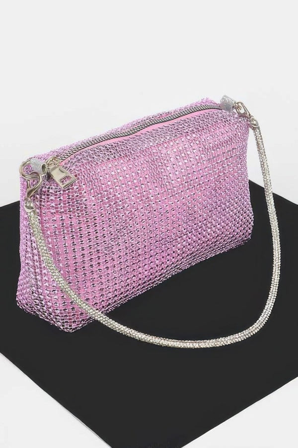 Worth Carrying Everywhere 3-in-1 Studded Clutch - KIOKO