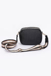 Worth The Screenshot Metallic Faux Leather Camera Bag - KIOKO