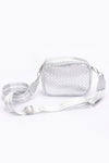 Worth The Screenshot Metallic Faux Leather Camera Bag - KIOKO