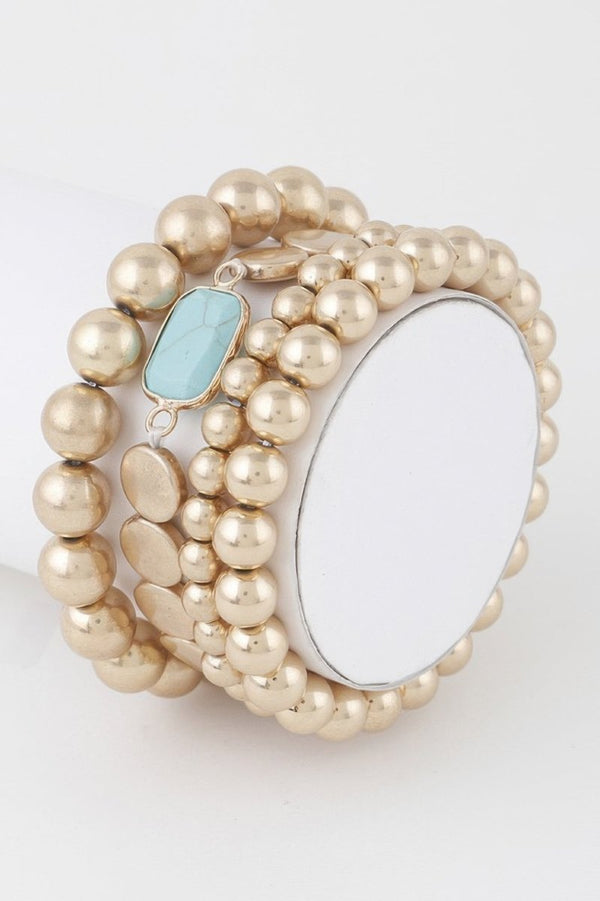 Yeah She Pressure Beaded Bracelets - KIOKO