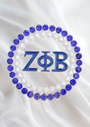 Zeta Phi Beta Rhinestone Brooch - KIOKO