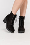 Hike This Combat Boots