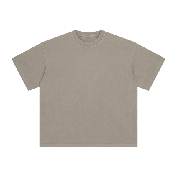 Premium Heavyweight Enzyme Washed T-Shirt - KIOKO
