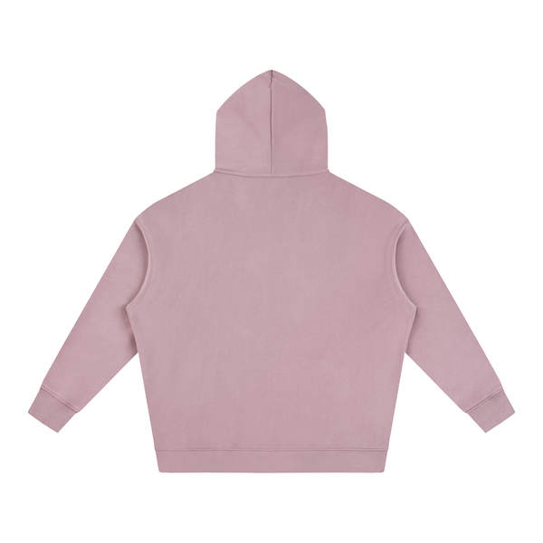 Unbothered Oversized Heavyweight Fleece Hoodie