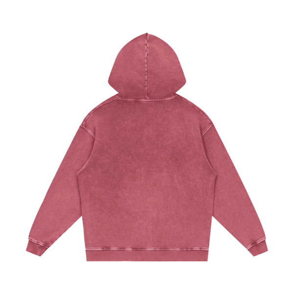Block Season Snow Washed Hoodie - KIOKO