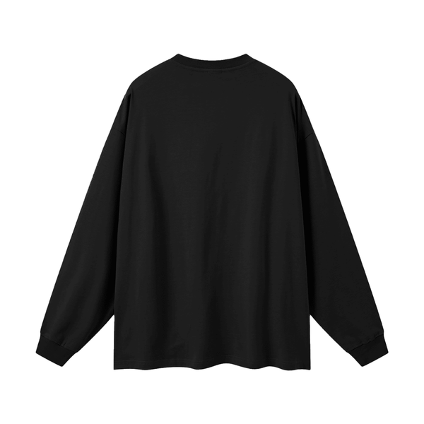 Prestige Oversized Heavyweight Long Sleeve Tee - KIOKO