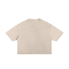 Cut Different Frayed Boxy Tee