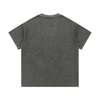 Raised Different Mineral Wash Waffle Knit T-Shirt