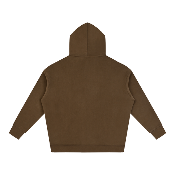 Unbothered Oversized Heavyweight Fleece Hoodie