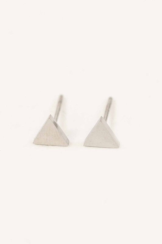 Aeliana Pyramid Stud Earrings - KIOKO