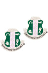 AKA Shield Stud Earrings - KIOKO
