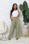 All Knotted Up Stretch Pants - KIOKO
